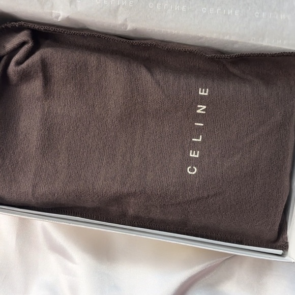 Celine Brown Leather Wallet Full Inclusion LIKE NEW - Picture 15 of 15